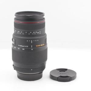 SIGMA 70-300mm ズームレンズ ニコン用の買取情報