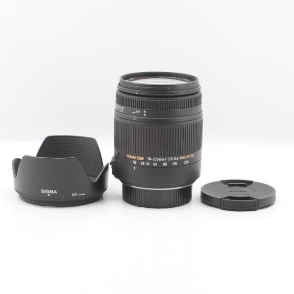 シグマ(Sigma) SIGMA シグマ 18-250mm F3.5-6.3 DC OS HSM P...