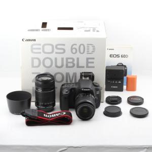 Canon EOS 60D ダブルズームキットの買取情報
