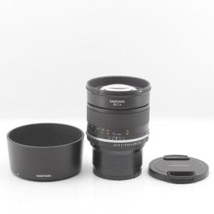 SAMYANG MF 85mm F1.4 MK2 レンズの買取情報