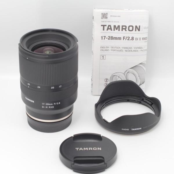 タムロン ミラーレンズ ズーム ソニー E対応 17-28mm/F2.8 Di III RXD A0...