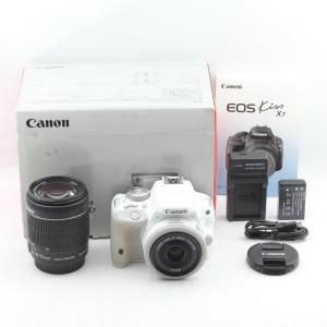 Canon EOS Kiss X7 レンズキット〔Canon EF マウント〕 : オンカメ