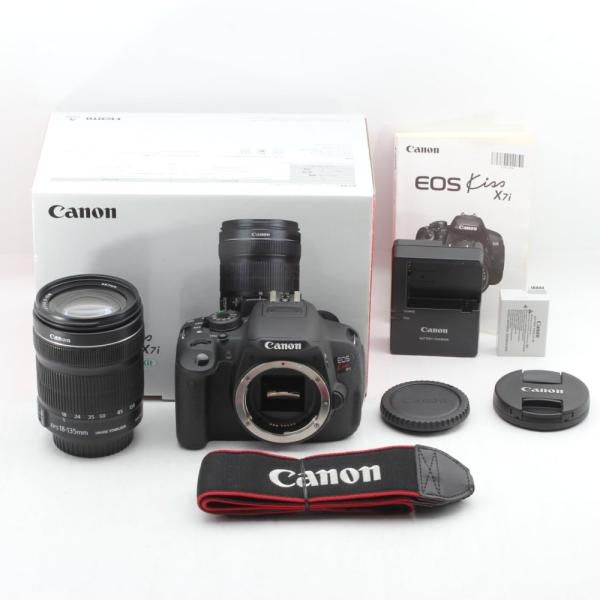 Canon デジタル一眼レフカメラ EOS Kiss X7i レンズキット EF-S18-135mm...