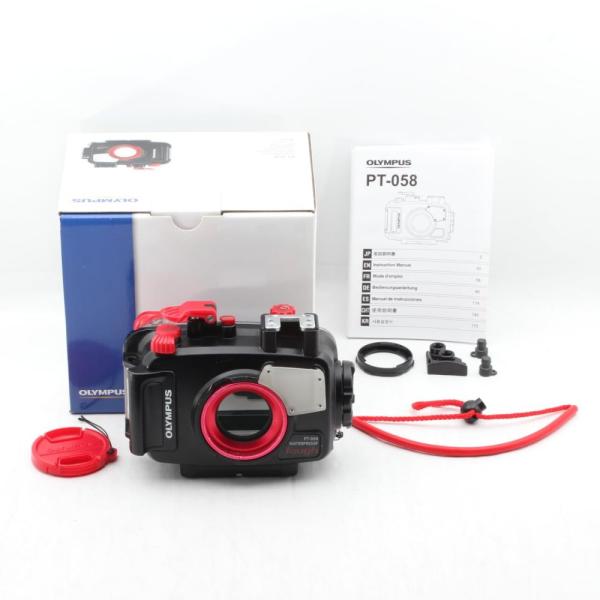 OLYMPUS TG-5用 防水プロテクター PT-058
