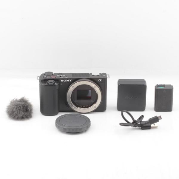 SONY(ソニー) Vlog用カメラ レンズ交換式VLOGCAM APS-C ミラーレス一眼カメラ ...