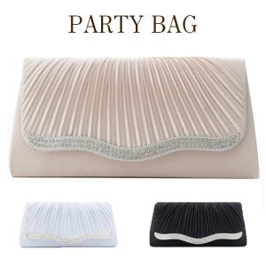 パーティーバッグ 大きめ 結婚式 バッグ パーティー