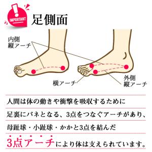 ヨガソックス 外反母趾 サポーター 扁平足 足...の詳細画像2