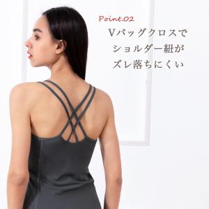 ヨガウェア トップス おしゃれ レディース ヨ...の詳細画像2