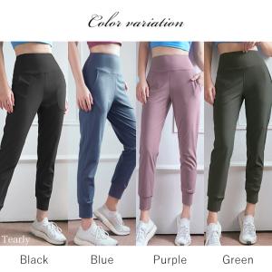 ヨガパンツ ヨガウェア レギンス ジョガーパン...の詳細画像4