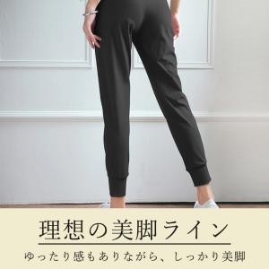 ヨガパンツ ヨガウェア レギンス ジョガーパン...の詳細画像5