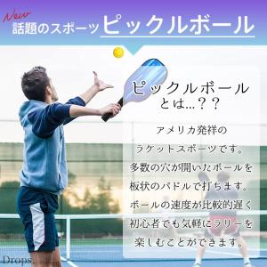 ピックルボール パドルセット 収納バッグ ボー...の詳細画像1