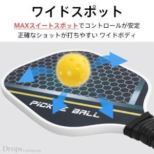 ピックルボール パドルセット 収納バッグ ボー...の詳細画像4