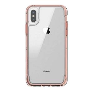 Griffin Survivor Clear Case iPhone X/XS スマホ ケース ハード型 カバー アイホン (クリアー/ロー