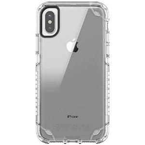 Griffin Survivor Strong Case iPhone X/XS Clear スマホ ケース ハード型 カバー アイホン 並