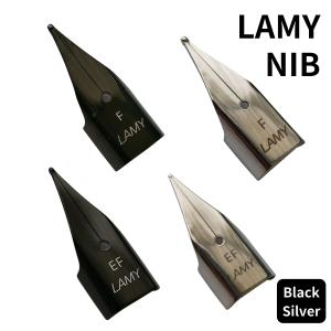 LAMY（ラミー） 万年筆 替えペン先 ニブ (nib) ブラック サイズ：F
