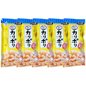 5袋セットたっこ産ガーリック味 青森県 ご当地 食品 カリポリ ホタテ 貝ヒモ １袋 18ｇ アラコウ水産｜tyoudumeya