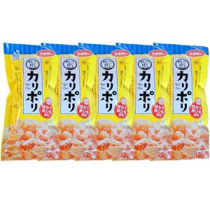 5袋セット 梅酢味 青森県 ご当地 食品 カリポリ ホタテ...