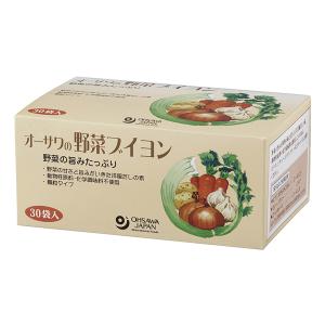 オーサワの野菜ブイヨン 徳用 30袋 入り｜腸詰屋 蓼科店 ヤフーSHOP