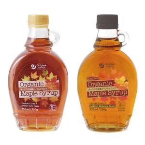 2本セット オーサワ の 有機 メープルシロップ...の商品画像