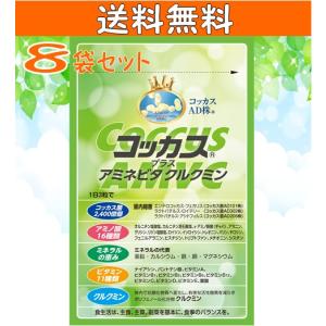 腸活　善玉菌　サプリメント　コッカス　プラス　アミネ　ビタクルクミン　3袋 コッカスプラスアミネビタクルクミン90粒入り 腸内フローラ 善玉菌