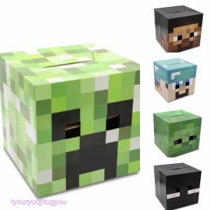 5タイプ　Minecraft マインクラフト  グッズ  steveの仮面 クリーパー くもの仮面 キャラクターグッズ