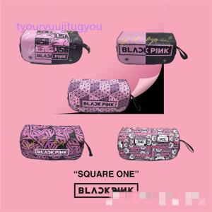 ５絵柄 Blackpink リサ ジェニー ロゼ アイドル 韓国 ゲーム 大容量 ペンケース ペンポーチ 筆箱 ゲームキャラクターグッズ Clsy 81 長龍實業 通販 Yahoo ショッピング