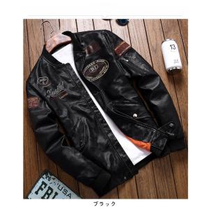 冬新作 メンズレザージャケット メンズ カッコイイ　ライダースジャケット バイク用 刺繍 革ジャン 大きいサイズあり お洒落 アウター ブルゾン
