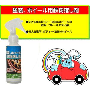 ホイール 塗装面 鉄粉 ブレーキダスト 洗浄剤 洗剤 汚れ落とし 車 洗い 洗車 落とし剤 塗装 ホイール用鉄粉落し剤 Ff 車のお掃除用品専門の挑洗車 通販 Yahoo ショッピング