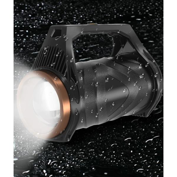 超爆光！！強力LEDハンディライト 100000lm