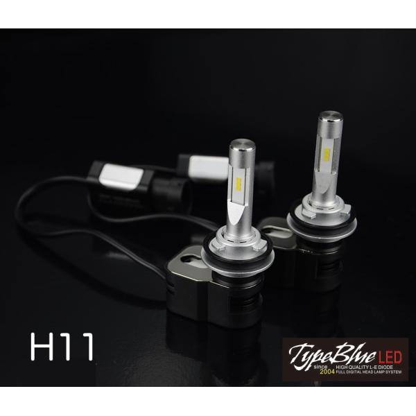 永久保証トヨタ ランドクルーザー200 URJ202後期用 H11スマートLEDキット 2灯1セット...