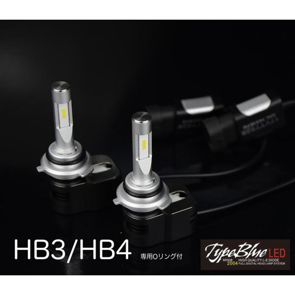 日産 ノートe-POWER HR12用 HB3スマートLEDキット 2灯1セット TypeBlue ...