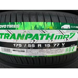 TRANPATH 2025年製 ミニバン専用タイヤ mp7 195/65R15 91H【正規・国内