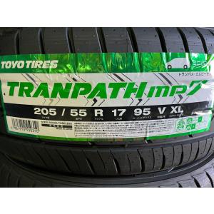 年製 ミニバン専用タイヤ TRANPATH mp7 R V XL正規