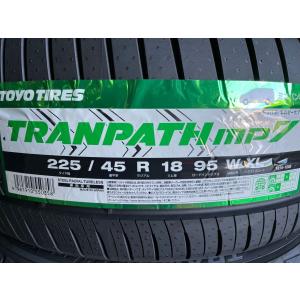 TRANPATH 2025年製 ミニバン専用タイヤ mp7 215/45R18 93W XL【正規