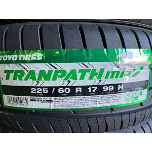 2023年製 ミニバン専用タイヤ TRANPATH mp7 225/60R17 99H【正規・国内製造品】