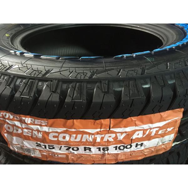 OPEN COUNTRY A/T EX 215/70R16 100H ●代引手数料無料●