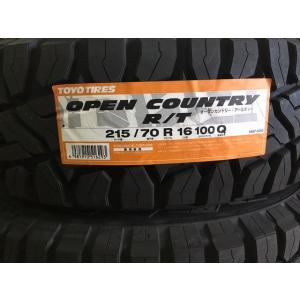 2025年製 OPEN COUNTRY R/T 215/70R16 100Q ●代引手数料無料●