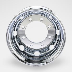 アルミメッキ ホイール 19.5×6.75 8...の詳細画像3