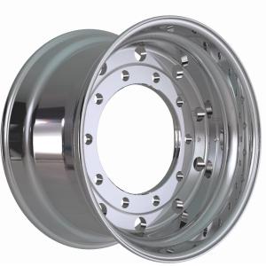 アルコア トレーラー用アルミホイール 841542 10穴 22.5×14.00 平面座 