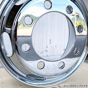 メッキホイール 19.5×6.75 8穴 JI...の詳細画像3