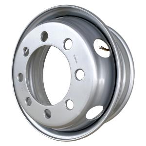 スチールホイール 19.5×6.75 8穴 J...の詳細画像1