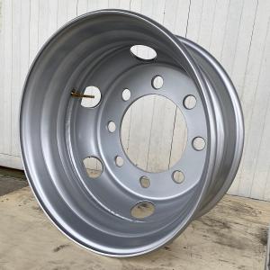スチールホイール 19.5×6.75 8穴 J...の詳細画像5