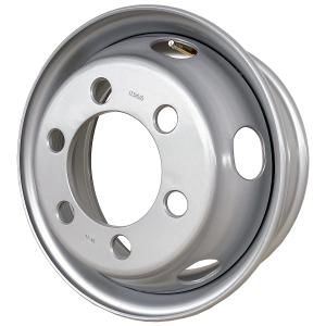 スチールホイール 鉄ホイール 17.5×6.0...の詳細画像1