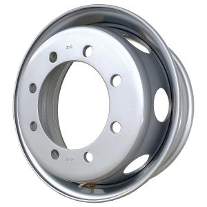 スチールホイール 19.5×6.75 8穴 新...の詳細画像1