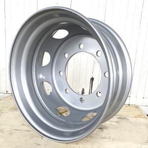 スチールホイール 19.5×6.75 8穴 新...の詳細画像5