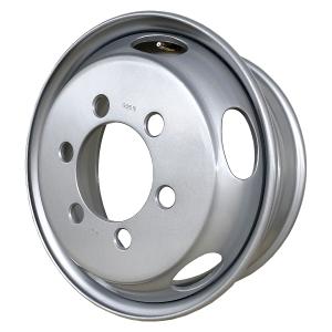 スチールホイール 19.5×6.75 6穴 J...の詳細画像1