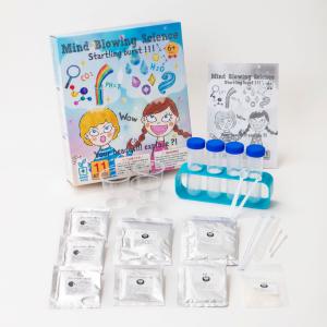 Apricity マインドブローイングサイエンス 実験キット 子供 科学 夏休み 自由研究 わかりやすい説明書付き 正規品