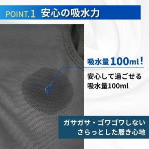 尿漏れパンツ 男性用 セット 軽失禁 介護 尿...の詳細画像2