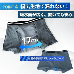 尿漏れパンツ 男性用 セット 軽失禁 介護 尿...の詳細画像5
