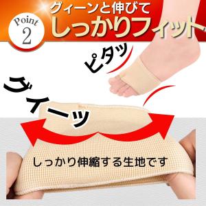 足裏保護パッド サポーター タコ 魚の目 底マ...の詳細画像4